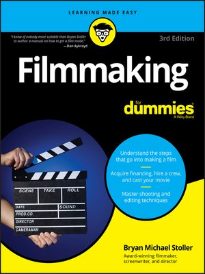 cover image of Filmmaking For Dummies